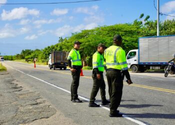 Gobernación de La Guajira realiza jornadas de sensibilización por una Navidad sin accidentes
