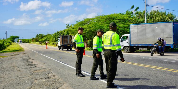 Gobernación de La Guajira realiza jornadas de sensibilización por una Navidad sin accidentes