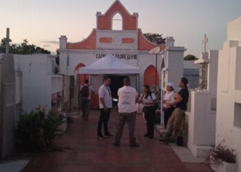 Inician trabajos de exhumación en cementerio de Villanueva para identificar víctimas del conflicto armado