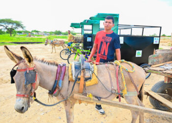 Uniguajira lidera proyecto para reemplazar vehículos de tracción animal por unidades sostenibles