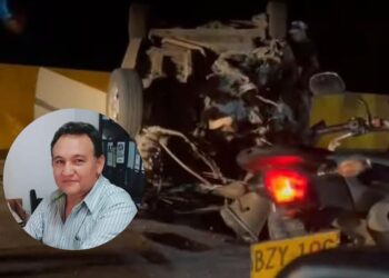 El asesor jurídico de la alcaldía de Villanueva sobrevivió a un accidente de tránsito en vías del Cesar    