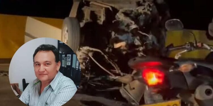 El asesor jurídico de la alcaldía de Villanueva sobrevivió a un accidente de tránsito en vías del Cesar    