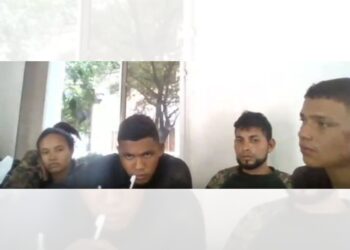 Presuntos integrantes del ELN irán a la cárcel por el homicidio de un teniente de la Policía Nacional