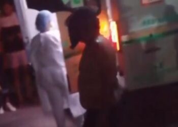 Adulto mayor arrollado por motocicleta en el barrio San Luis de Villanueva