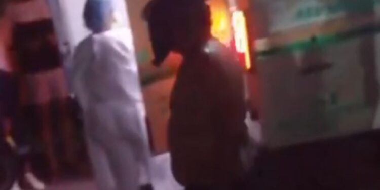 Adulto mayor arrollado por motocicleta en el barrio San Luis de Villanueva