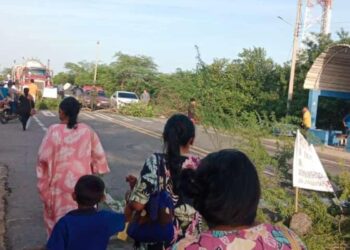 Desbloqueada la vía Riohacha – Maicao, tras acuerdos con manifestantes y empresa de transporte