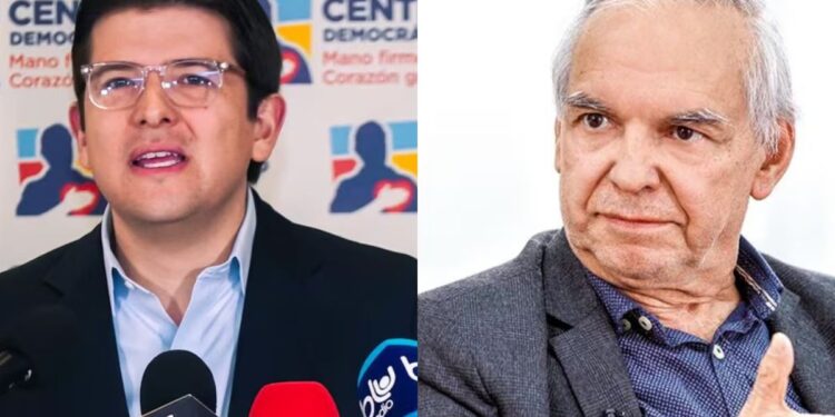 El senador Miguel Uribe, le pidió al ministro de Hacienda Ricardo Bonilla que renuncie a su cargo