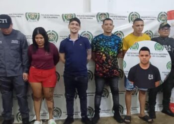 Cayeron cinco presuntos integrantes de las Autodefensas Gaitanistas de Colombia en Riohacha