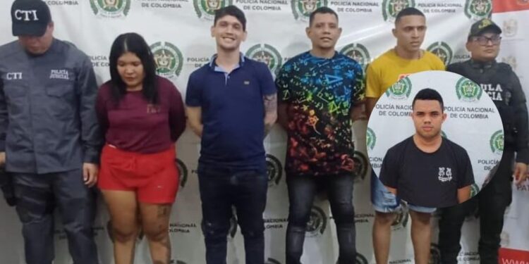 Cayeron cinco presuntos integrantes de las Autodefensas Gaitanistas de Colombia en Riohacha