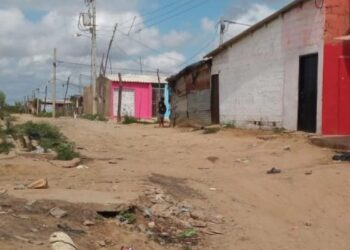 Fuerte enfrentamiento entre sujetos deja a uno herido de gravedad en el barrio Luisa Pérez de Maicao