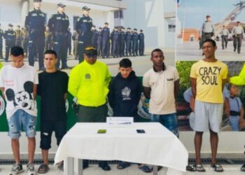 A la cárcel presuntos integrantes de un grupo delincuencial en Valledupar