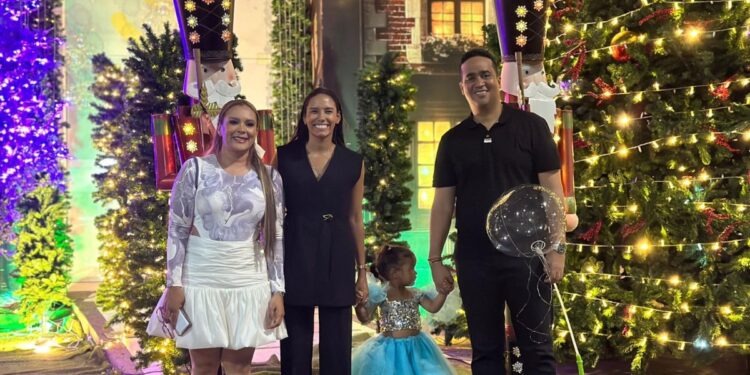 Esepgua y el encendido navideño