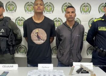 Judicializados los dos sujetos que presuntamente atacaron a bala un colegio de Soledad (Atlántico)