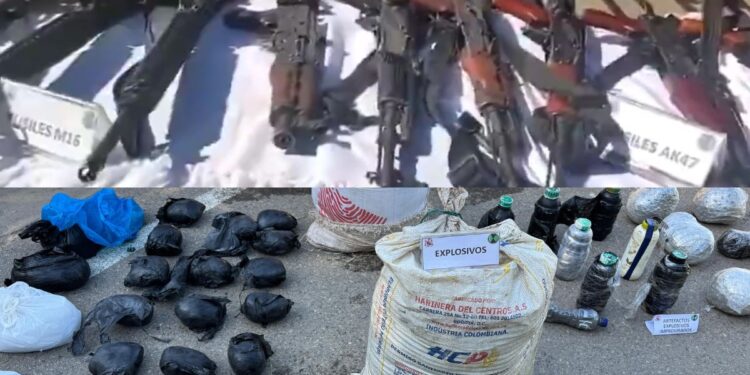 Capturan a 9 personas y rescatan a dos menores en operación contra las Farc en La Paz – Cesar