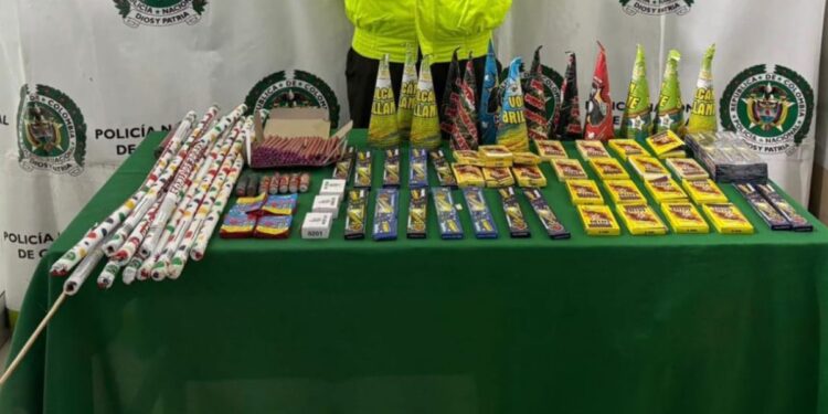 La Policía Nacional informó que durante la noche de velitas no hubo incidentes con pólvora en La Guajira