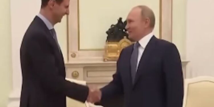 Assad llega a Rusia con «asilo humanitario», tras ser derrocado, luego de 50 años del régimen Baazista