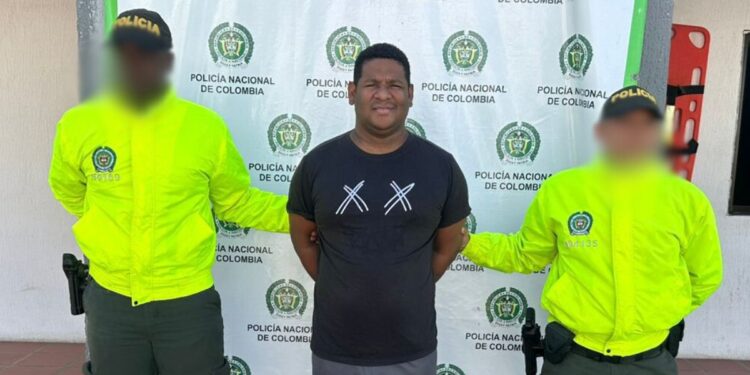 Detienen a un hombre buscado por homicidio en Maicao