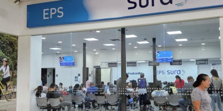 La Supersalud negó el retiro de la EPS SURA del Sistema General de Seguridad Social