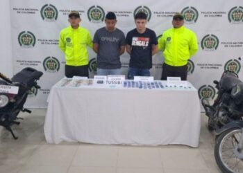 Judicializados presuntos responsables de tráfico local de estupefacientes en barrios de Montería