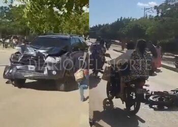 Mujer wayuú que le amputaron el pie en accidente de tránsito en Uribia fue remitida a Maicao