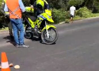 Dos personas fueron halladas muertas en el tramo vial Cuatro Vías – Cuestecitas