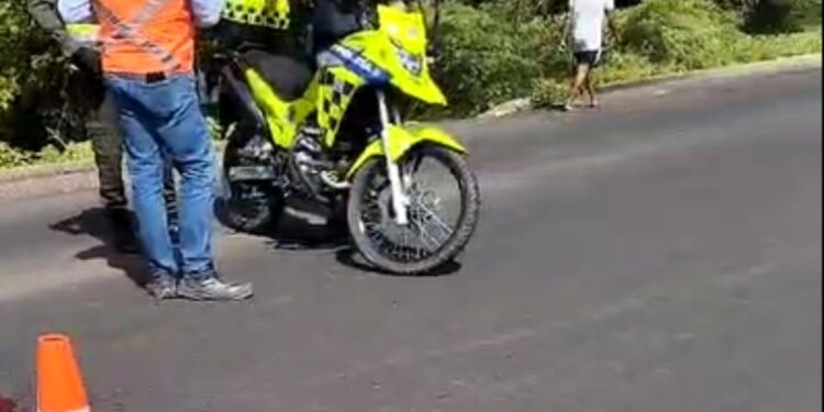 Dos personas fueron halladas muertas en el tramo vial Cuatro Vías – Cuestecitas