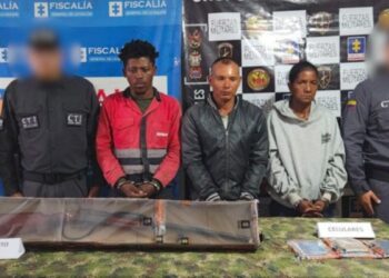Judicializados presuntos integrantes del ‘Clan del Golfo’ involucrados en extorsiones en Santander y en el Caribe