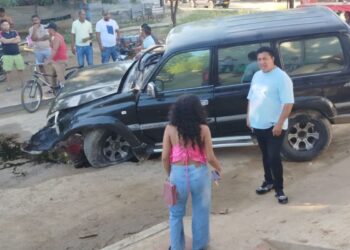 Un joven en aparente estado de alicoramiento resultó herido en accidente de tránsito en Uribia