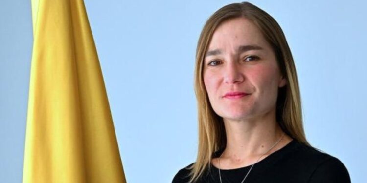 Daniela Gómez, renunció a su cargo de viceministra de Defensa