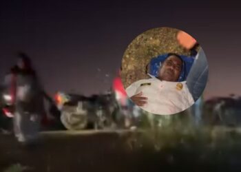 Un guarda de seguridad resultó herido en un accidente de tránsito en la vía Uribia – Manaure