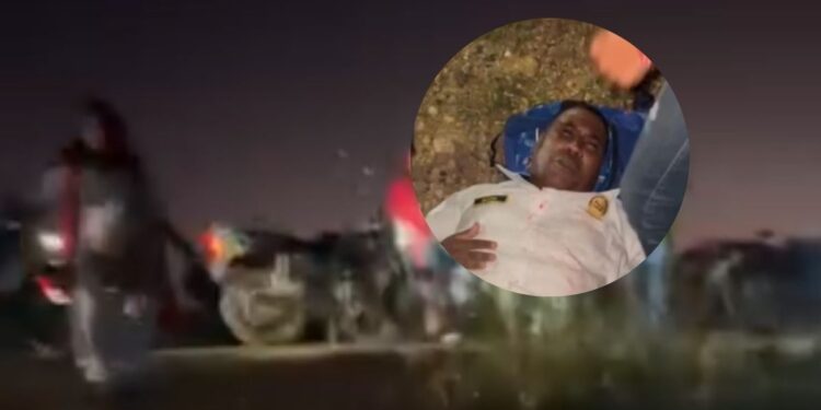 Un guarda de seguridad resultó herido en un accidente de tránsito en la vía Uribia – Manaure