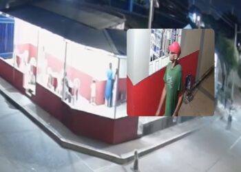 Delincuentes hurtan dos celulares frente a una vivienda en el barrio Paraíso de Maicao