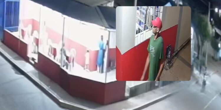 Delincuentes hurtan dos celulares frente a una vivienda en el barrio Paraíso de Maicao