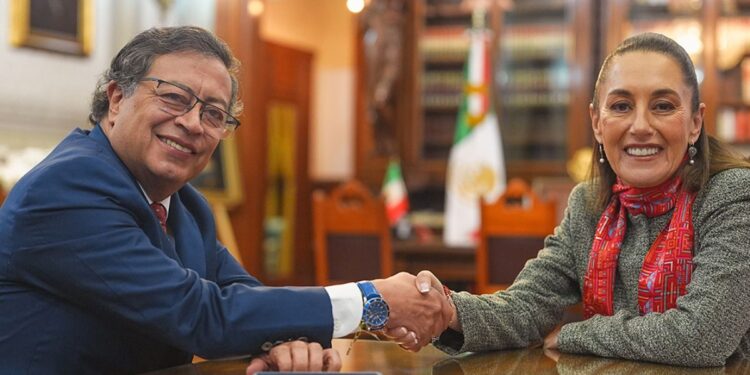 Colombia y México refuerzan alianza estratégica en temas históricos, migratorios e integración regional