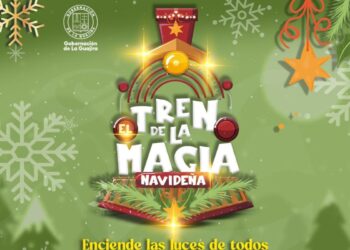 Por la visita presidencial se corren las fechas de la agenda del Tren de la Magia Navideña