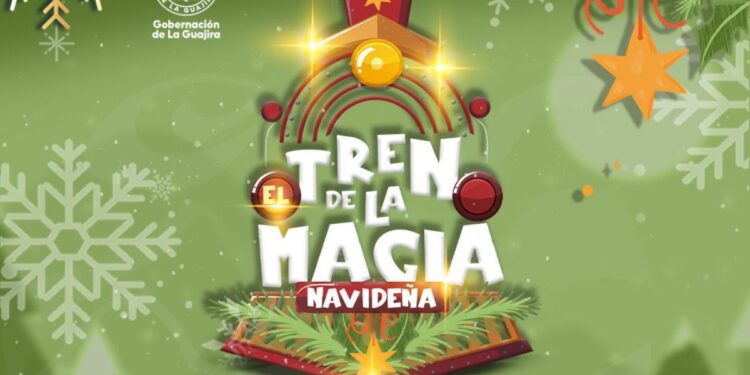 Por la visita presidencial se corren las fechas de la agenda del Tren de la Magia Navideña