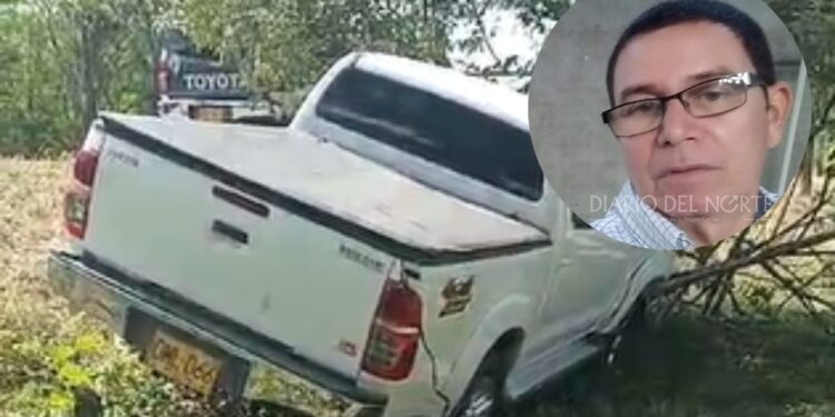 Docente de San Juan del Cesar, falleció en un accidente de tránsito, en la vía Los Haticos – Valledupar