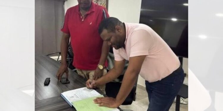 Julio David Blanchard Iguarán es el nuevo director (E), de Tránsito, del municipio de Fonseca