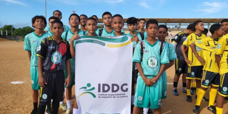 Inició el torneo departamental de futbol “Copa Pequeños Talentos” en La Guajira