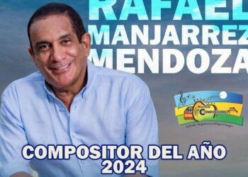 ‘Rafa’ Manjarrez, compositor del año 2024
