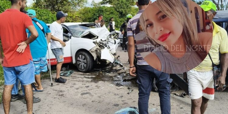 Fallece la quinta víctima del accidente de tránsito la tarde del martes en la vía Riohacha – Cuestecitas