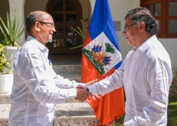 Colombia y Haití firman alianza basada en soberanía, seguridad, comercio, turismo y cultura