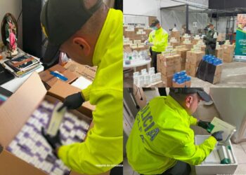 Detenidas 5 personas por ser los presuntos responsables de comercializar medicamentos vencidos