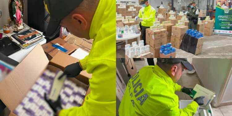 Detenidas 5 personas por ser los presuntos responsables de comercializar medicamentos vencidos
