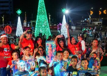 La Guajira celebra una Navidad inolvidable con más de 1,000 familias en el cierre de las Novenas de Aguinaldo