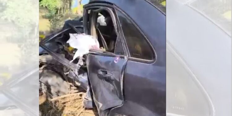 Tres personas heridas es el saldo de un accidente de transito en la vía San Juan del Cesar  – Valledupar