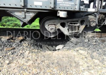 Atentado en la vía férrea del Cerrejón en La Guajira