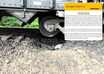 Cerrejón rechazó los actos violentos presentados en las últimas horas en la infraestructura ferroviaria