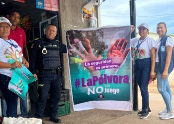 Campaña de prevención contra el uso de pólvora culmina con resultados positivos en Villanueva