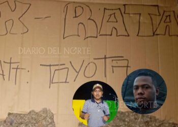 Dos personas fueron halladas muertas con signos de violencia y tortura en la vía Albania – Cuatro Vías